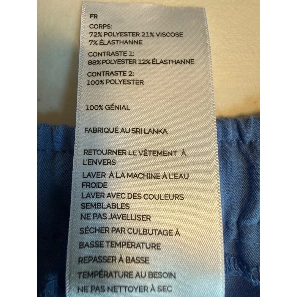 FIGS Tansen Jogger Scrub Pants Mens M Ceil Blue Technical Collection